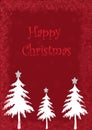 Christmas Days celebrations card