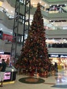 Christmas Decor at Lamcy Plaza in Dubai, UAE