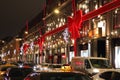 Christmas decor shopping center. TSUM. Moscow.