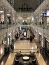 Christmas decor at the Westchester Mall in White Plains, New York