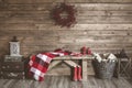 Christmas decor Royalty Free Stock Photo