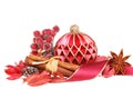 Christmas decoration Royalty Free Stock Photo