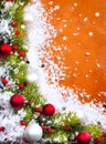 Christmas decoration Royalty Free Stock Photo