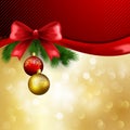 Christmas decoration Royalty Free Stock Photo