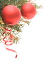 Christmas decoration Royalty Free Stock Photo