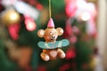 Teddy Bear Christmas Ornament