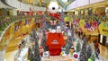 Christmas decoration at apm shopping mall, hong kong Royalty Free Stock Photo