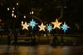 Christmas decoration at Ayala Triangle Park