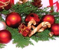 Christmas Decoration Background - Beautiful Christmas Ornaments
