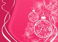 Christmas decoration background Royalty Free Stock Photo