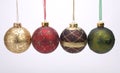 Christmas decoration balls Royalty Free Stock Photo