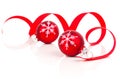 Christmas decoration balls Royalty Free Stock Photo