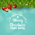 Christmas Decoration Bokeh Background Royalty Free Stock Photo