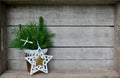 Christmas Decoration branches Royalty Free Stock Photo