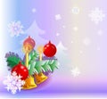 Christmas decoration card