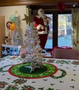 Christmas decoration in a Care Home setting