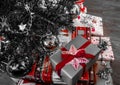 Christmas decoration close-up nopeople Xmas happynewyear background gif