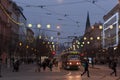 Christmas decoration at Czech street in Brno