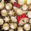 Christmas decoration. EPS 10 Royalty Free Stock Photo