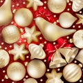 Christmas decoration. EPS 10 Royalty Free Stock Photo