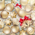 Christmas decoration. EPS 10 Royalty Free Stock Photo