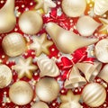 Christmas decoration. EPS 10 Royalty Free Stock Photo