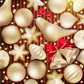 Christmas decoration. EPS 10 Royalty Free Stock Photo