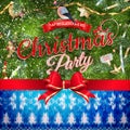 Christmas decoration. EPS 10 Royalty Free Stock Photo