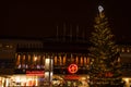 Christmas decoration at Gavle town