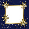 Christmas frame Royalty Free Stock Photo