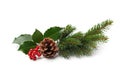 Christmas Decoration Royalty Free Stock Photo
