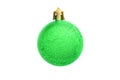 Christmas decoration isolated on the tree.