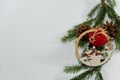 Christmas decoration . Royalty Free Stock Photo