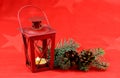 Christmas decoration, Christmas, landscape, red Royalty Free Stock Photo