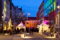 Christmas Decoration In Maribor, Slovenia