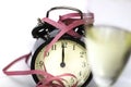 Christmas and new year& x27;s eve celebration and countdown Royalty Free Stock Photo