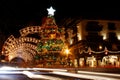 Christmas Decoration at Night Gramado