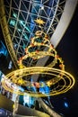 Christmas decoration at Plaza Singapura in Orchard Road, Singapore.