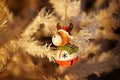 Christmas Decoration with Rudolf the Reindeer