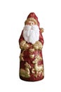 Christmas decoration, Santa Claus figurine Royalty Free Stock Photo