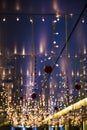Christmas decoration in Singapore Royalty Free Stock Photo