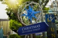 Christmas Decoration at Singapore Orchard Road Royalty Free Stock Photo