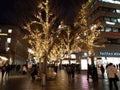 Christmas decoration. Stuttgart Christmas markets, Germany. Royalty Free Stock Photo