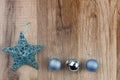 Christmas decoration turquoise