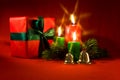 Christmas decorations Royalty Free Stock Photo