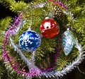 Christmas decorations Royalty Free Stock Photo