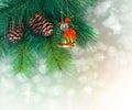 Christmas decorations Royalty Free Stock Photo