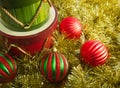 Christmas decorations Royalty Free Stock Photo