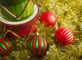 Christmas decorations Royalty Free Stock Photo