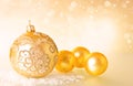 Christmas decorations Royalty Free Stock Photo